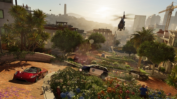 Watch Dogs 2: San Francisco từ đời thực bước vào game