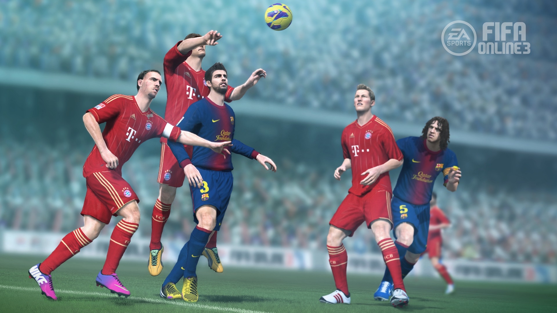 Top 5 cầu thủ có tốc độ nhanh không thể tả trong FIFA Online 3