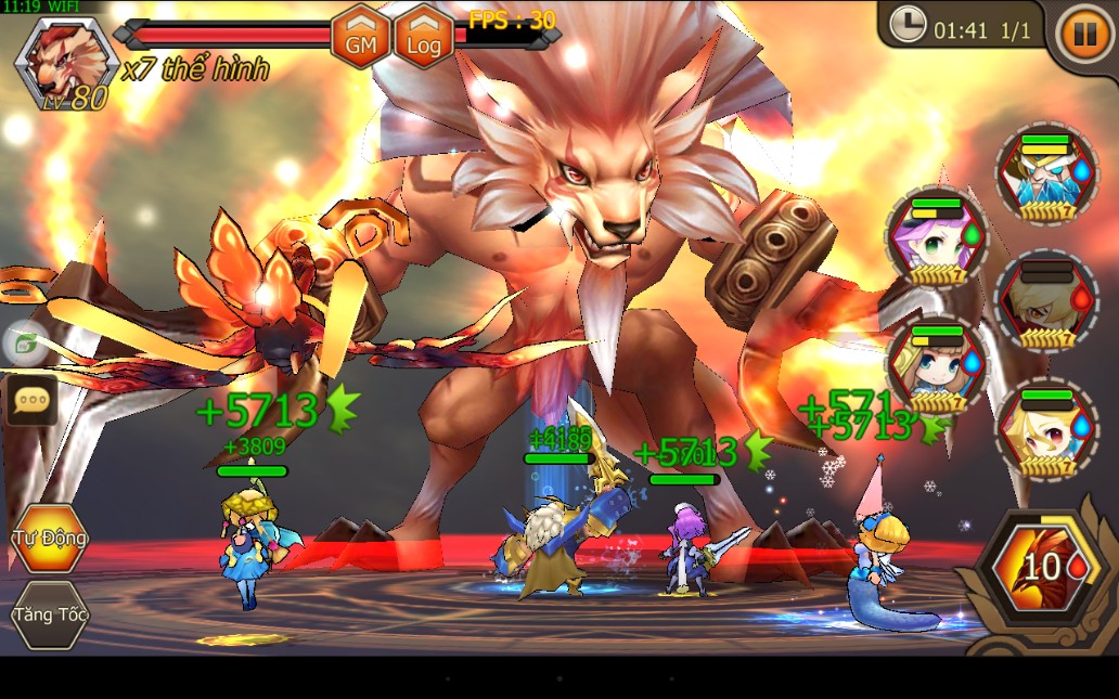 Loạn Tam Giới 3D: Những hình ảnh Việt Hóa đầu tiên 