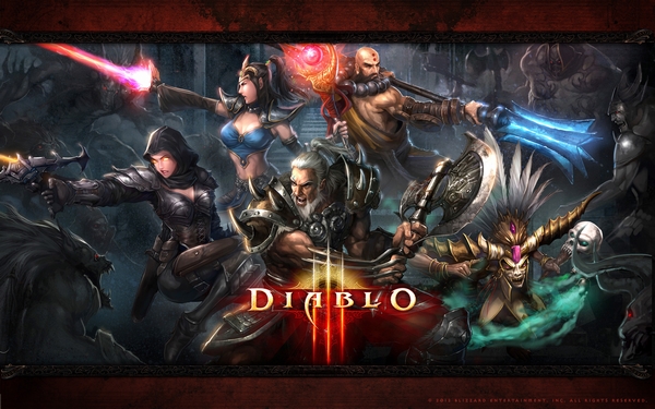 Diablo III thêm chế độ hoài cổ, mang phong cách phiên bản Diablo đầu tiên