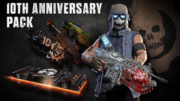 Chi tiết bản DLC 10th Anniversary và những cập nhật mới của Gears of War 4