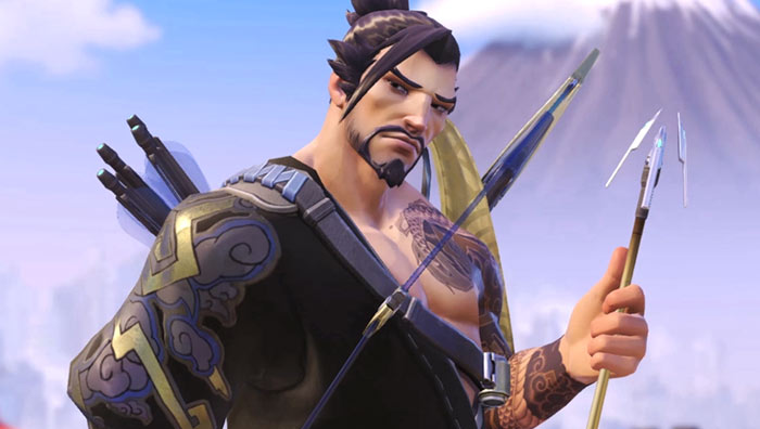Cuồng Hanzo, nam game thủ xăm hình y hệt nhân vật thần tượng của mình