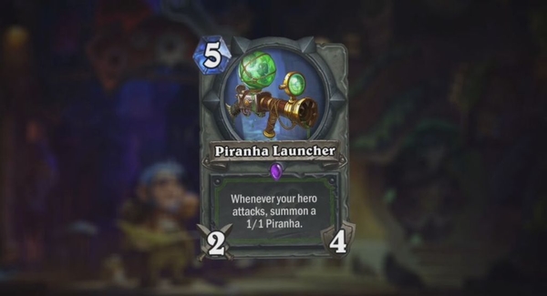 Blizzard tiết lộ gói mở rộng kế tiếp của Hearthstone cùng nhiều lá bài mới