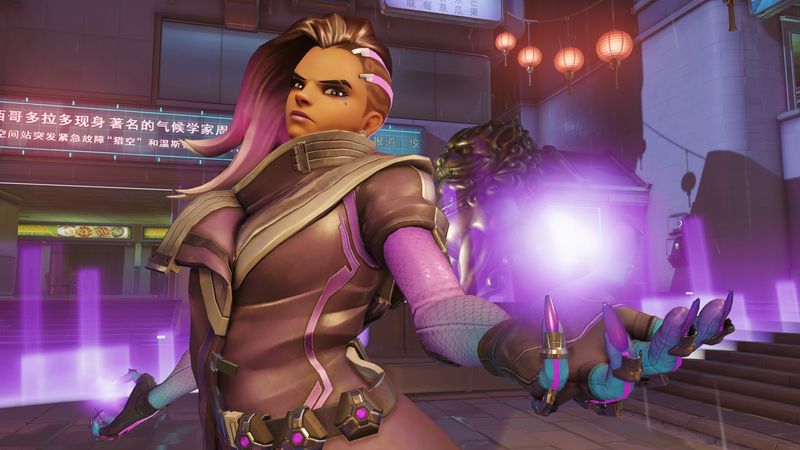 Overwatch: Chi tiết bộ kĩ năng của Nữ Hacker Sombra