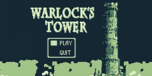 Warlock's Tower - Game mang đậm hình bóng của Gameboy dành cho điện thoại