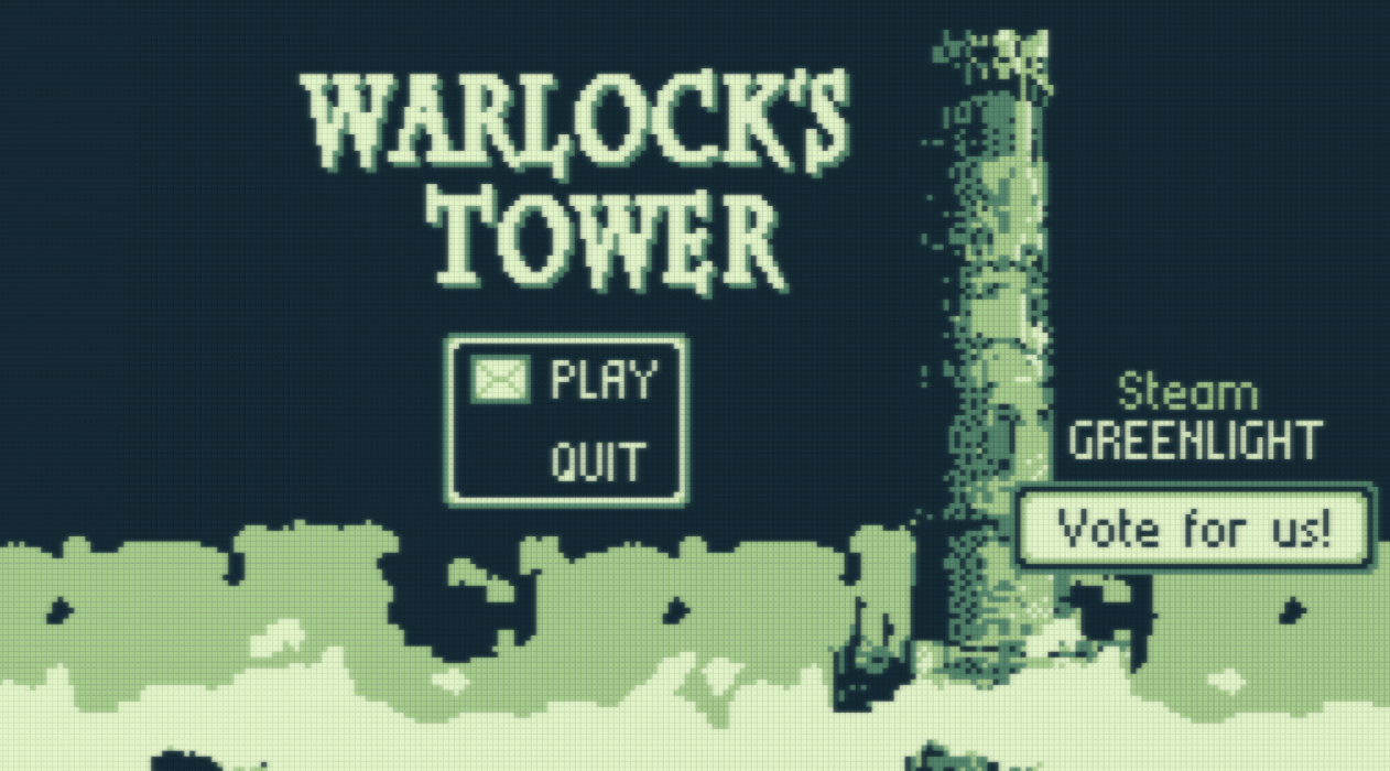 Warlock's Tower - Tựa game mang đậm phong cách GameBoy trên Mobile