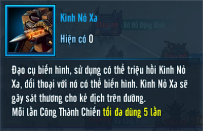 Võ Lâm Truyền Kỳ Mobile: Hướng dẫn sắp xếp đạo cụ công thành hiệu quả