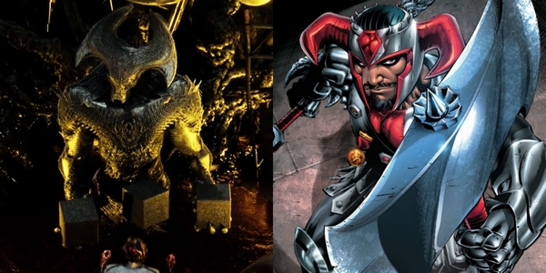 Justice League tìm được người vào vai ác quỷ Steppenwolf