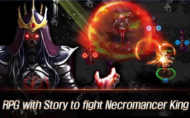 Hammer of Fury -Tựa game nhập vai tuy đơn giản nhưng dễ gây nghiện