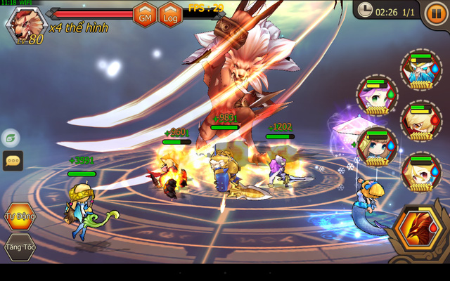 Loạn Tam Giới 3D đã chính thức mở cửa vào hôm nay 7/11