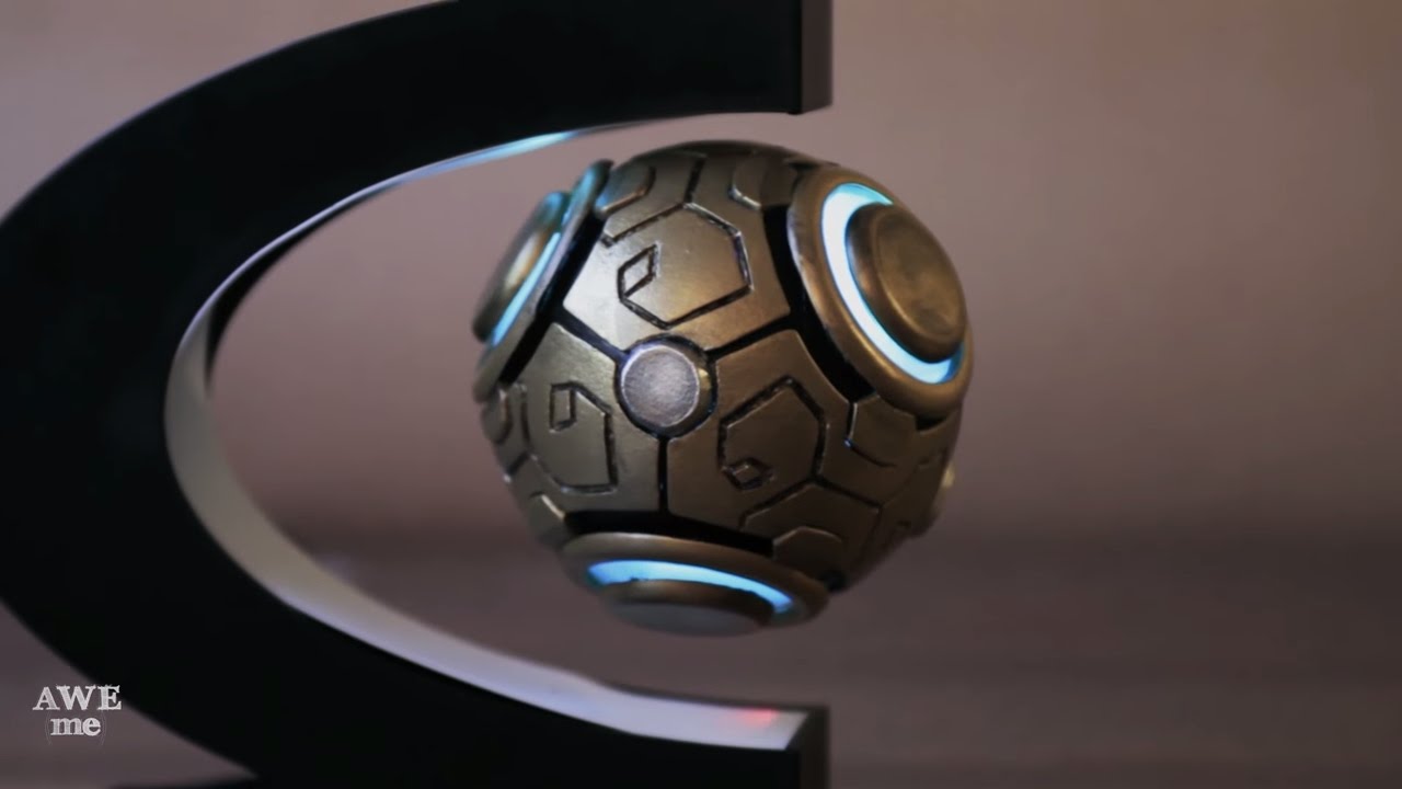 Cùng nhìn ngắm quá trình tạo ra Quả cầu Hủy diệt của Zenyatta trong Overwatch ngoài đời thực