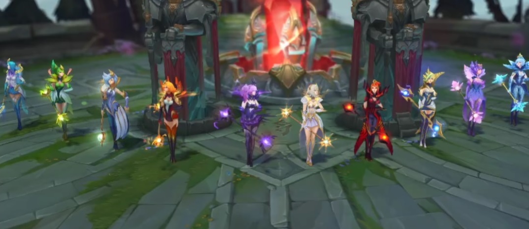 LMHT: 2 video teaser trang phục Lux Nguyên Tố Sư - 10 skin trong 1!