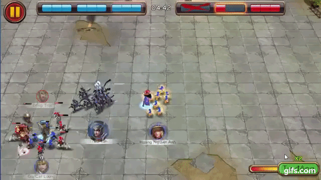 
Hệ thống time-based mới lạ
