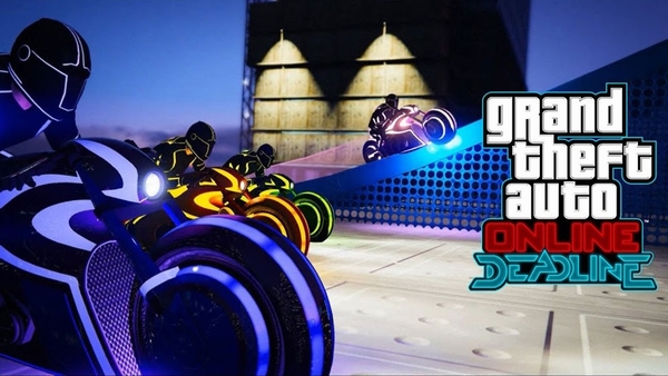 GTA Oline bổ sung chế độ đua xe như trong phim Tron