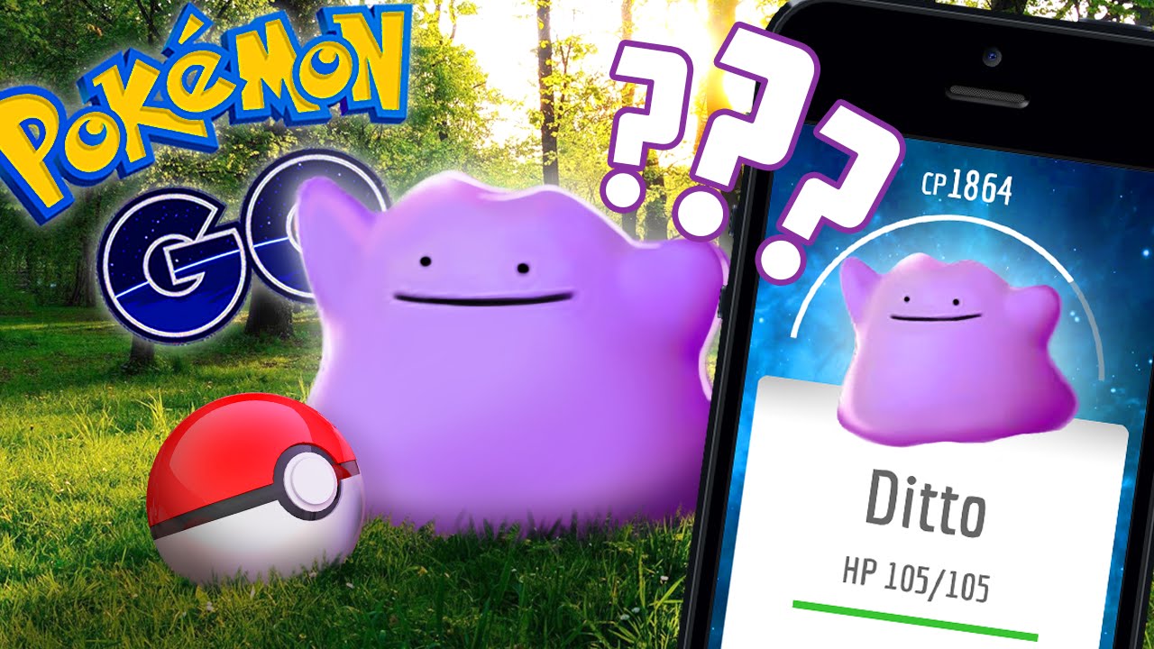 Update phiên bản thế hệ 2, Game thủ Pokemon GO có thể bắt được Ditto