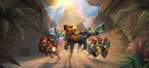 Vẫn thành công dù bị OverWatch đè bẹp, Paladins đã có hơn 4 triệu người chơi trên thế giới
