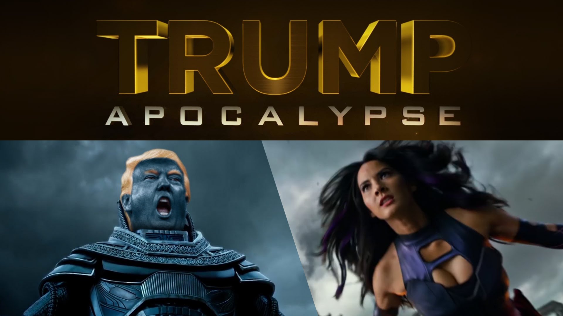 Donald Trump tham gia bộ phim  X men Apocalypse với diễn xuất cực cuốn hút