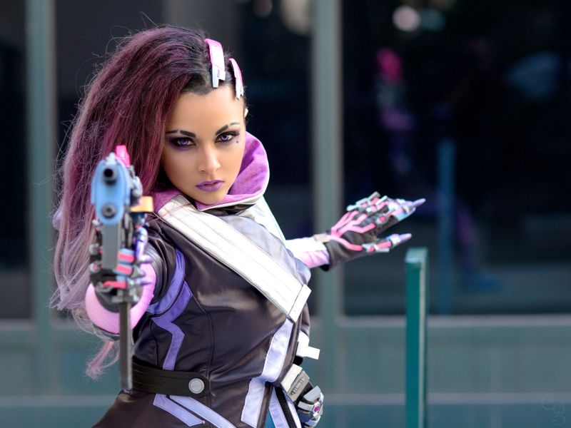 Bộ Cosplay Sombra chính thức của Overwatch từ Blizzard