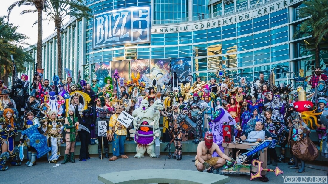 Choáng ngộp với những bộ Cosplay hoành tráng tại BlizzCon 2016
