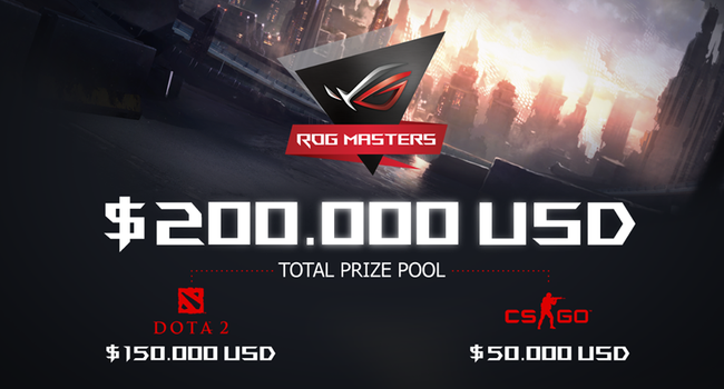 ROG MASTERS 2016 chính thức khởi tranh