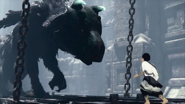 Các pha hành động và kẻ thù trong Trailer mới của The Last Guardian