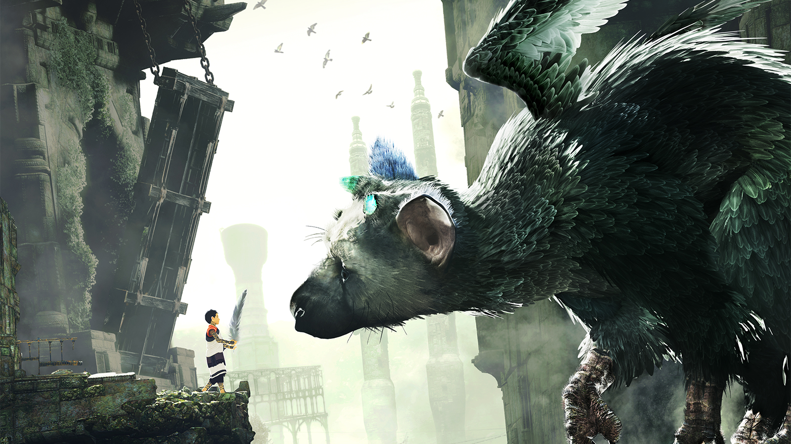 Game thủ vẫn mong mỏi chờ đợi The Last Guardian 8 năm trời
