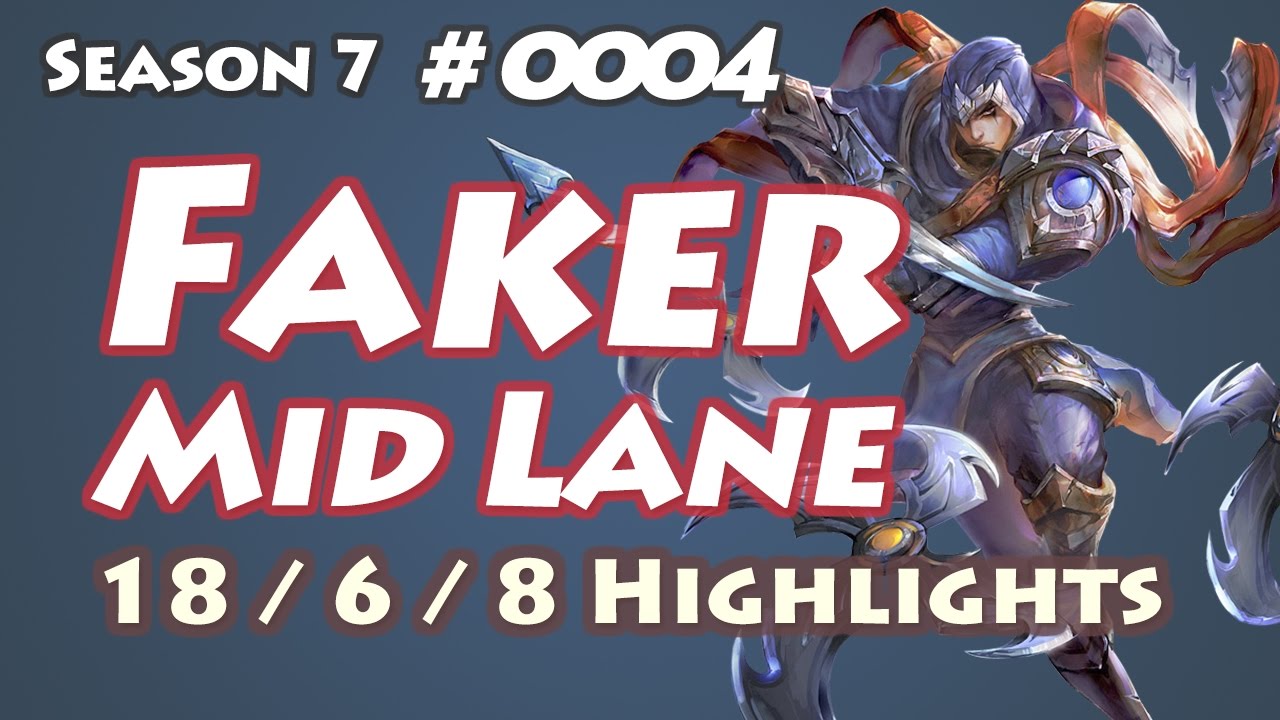 LMHT: Faker tiếp tục cày rank Hàn Quốc với Talon hoàn toàn mới