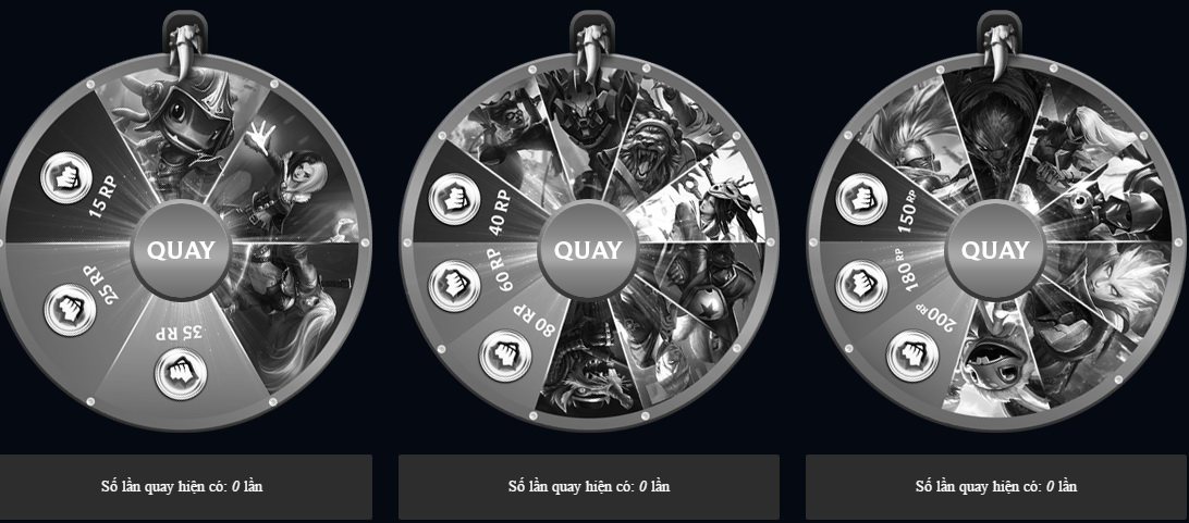 Hướng dẫn cách tham gia chương trình khuyến mãi nạp RP nhận quà khủng – Cuộc Săn Chiến Tích