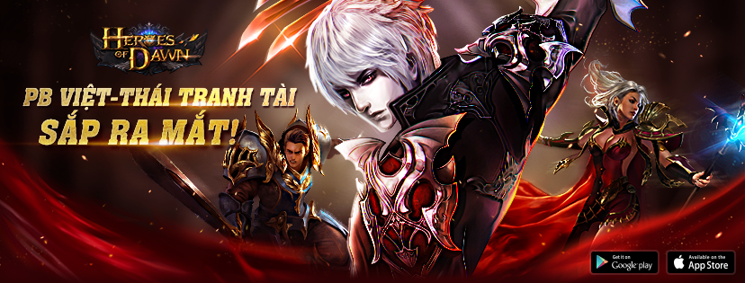 Heroes of Chaos - Bom tấn game di động về Việt Nam trong tháng 11 này