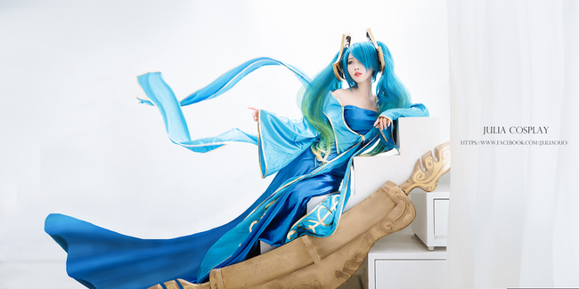 Ngất ngây với cosplay Sona tuyệt đẹp trong Liên Minh Huyền Thoại