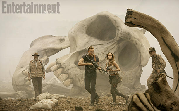 Thêm hình ảnh mới của phim bom tấn "Kong: Skull Island", Kong và Godzilla sẽ gặp nhau vào năm 2020
