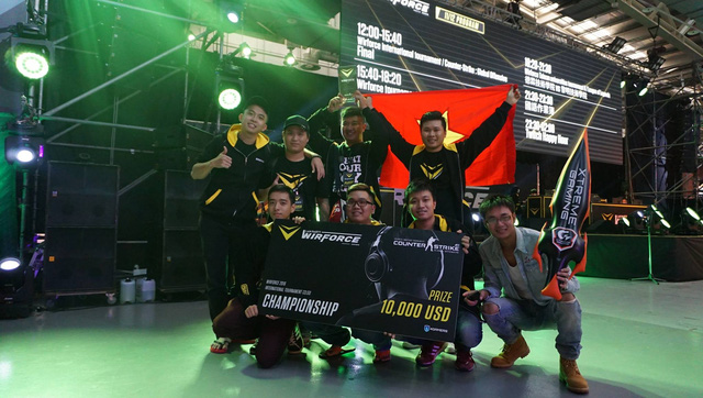 Tuyển CS:GO Việt Nam vô địch giải Châu Á, fan Việt như vỡ òa