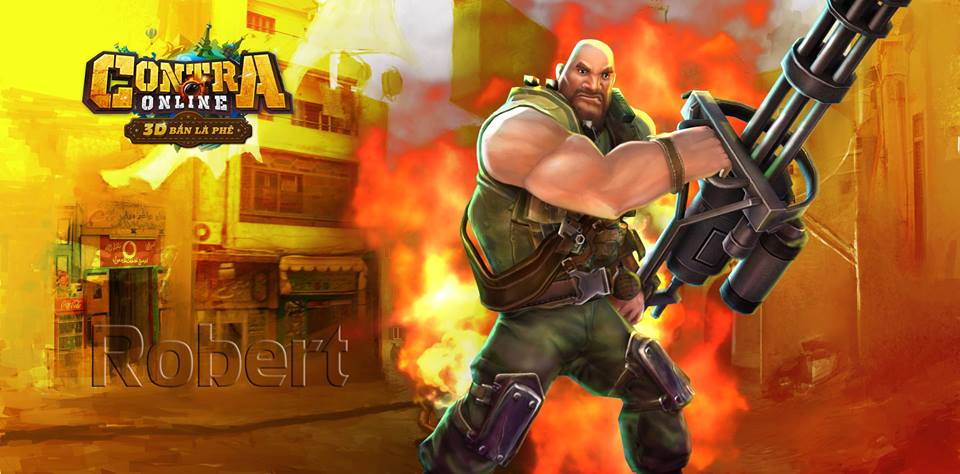 Game mobile Contra Online thông báo đóng cửa sau hơn 1 năm vận hành
