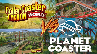 RollerCoaster Tycoon World công bố ngày ra mắt 