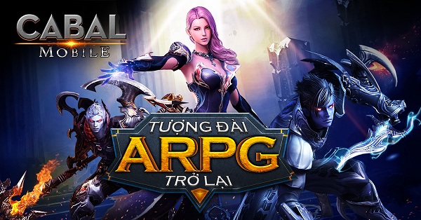 Cabal Mobile sẽ chính thức xuất hiện tại Việt Nam trong tháng 11