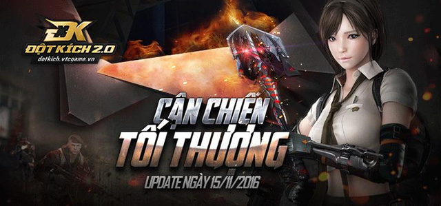 Nhẫn Rồng & Xẻng VIP 20 trong 1 là cái tên hot nhất của Đột Kích trong những ngày qua