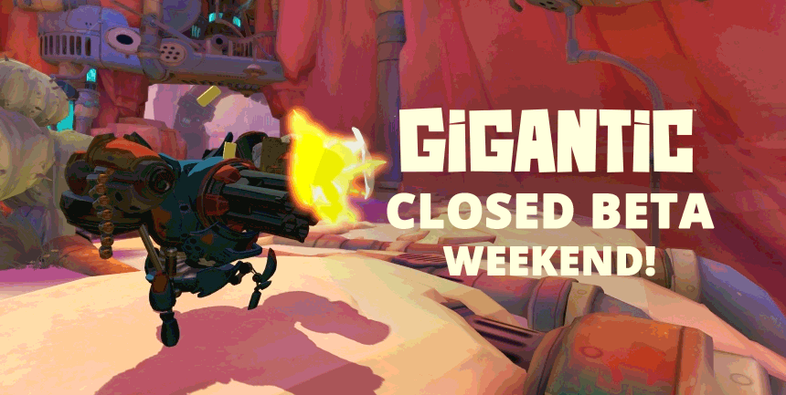 Game hot Gigantic tiếp tục thử nghiệm cuối tuần này, bắt đầu từ ngày mai 17/11