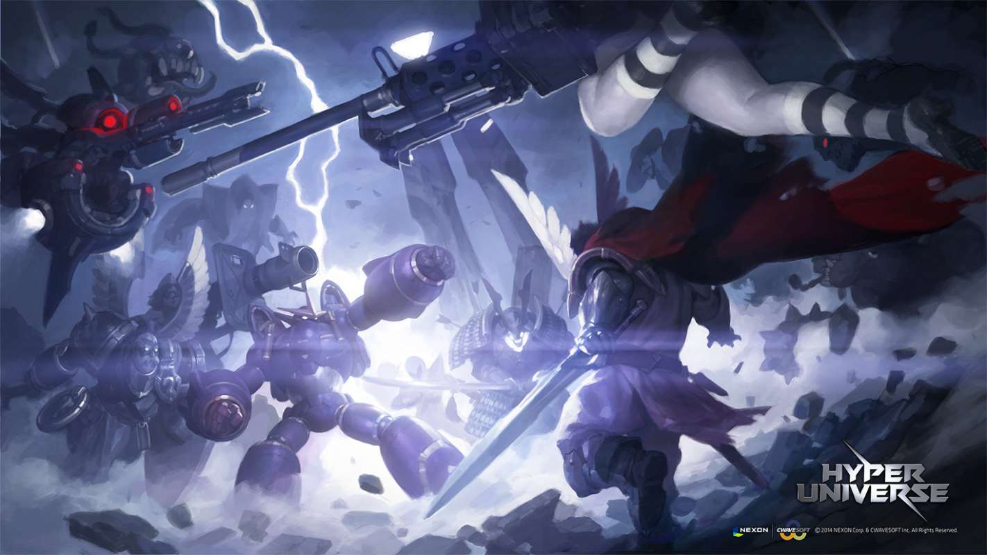 Hyper Universe: Bom tấn MOBA chiến thuật màn hình ngang chuẩn bị Open Beta