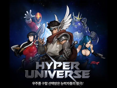 Hyper Universe tung trailer cực chất trước ngày mở cửa