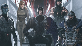 The Inhumans của Marvel hướng sang TV, nhưng sẽ ra rạp trước