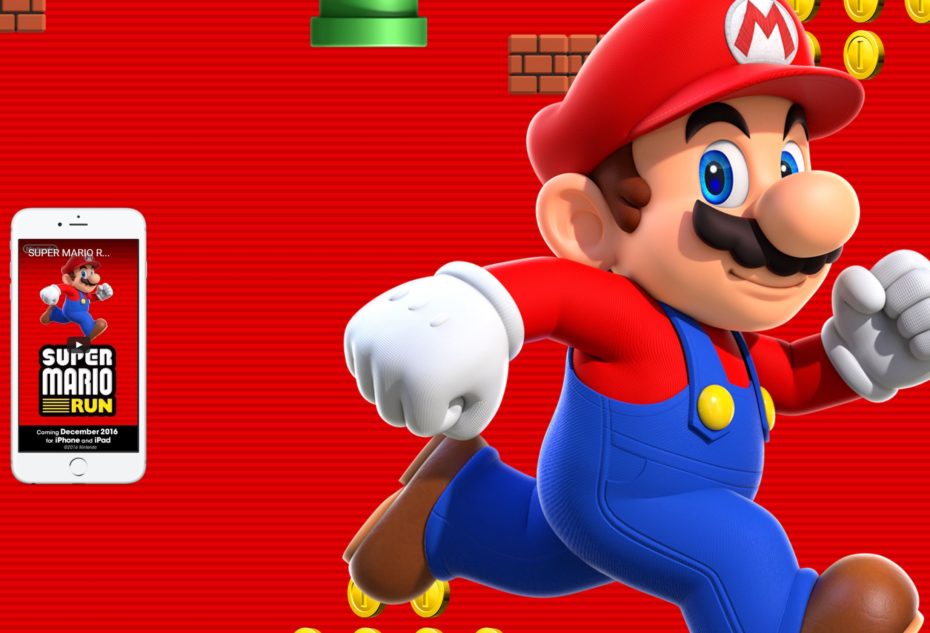Nintendo công bố giá bán của Super Mario Run