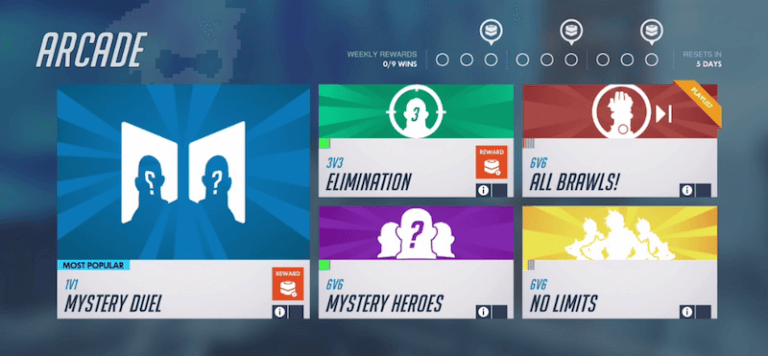 THE ARCADE – CUỘC CÁCH MẠNG LỐI CHƠI OVERWATCH