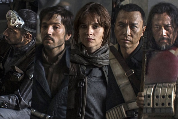 Rogue One: A Star Wars Story trình làng poster IMAX mới
