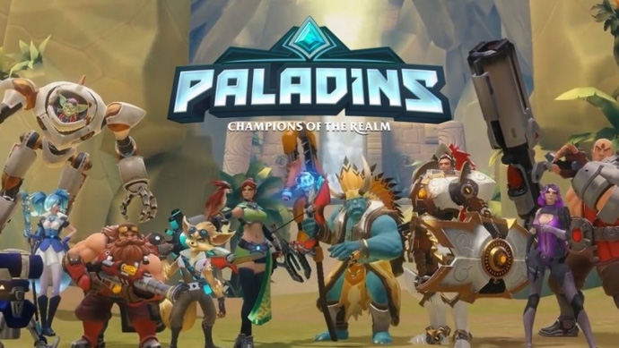 Paladins chạm mốc 4 triệu người chơi và vào top 10 trên hệ thống Steam