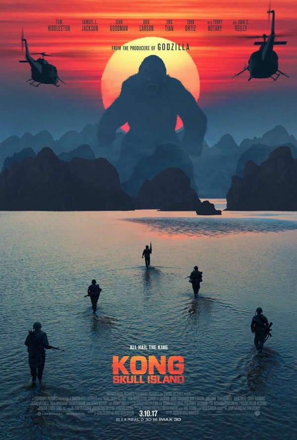 Trailer đầu tiên của Kong: Skull Island