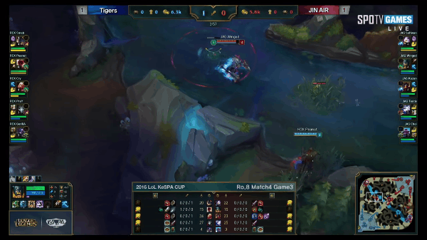 Peanut quyết tâm phục thù SKT T1 trong trận đấu sắp tới