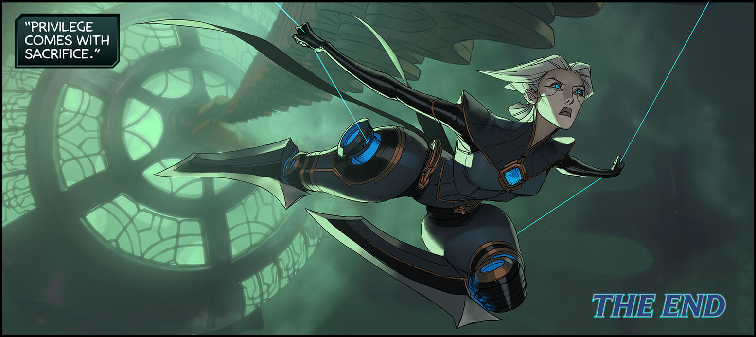 Truyện dịch LMHT: "Camille: Severed Ties" (Phần 3)