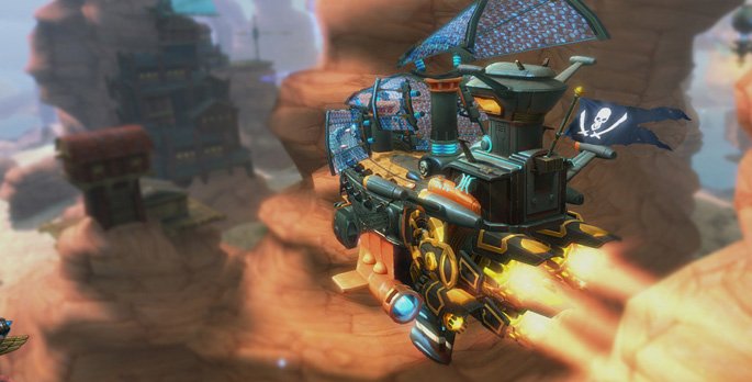 Cloud Pirates - Game MOBA tàu chiến trên không tiếp tục mở cửa thử nghiệm vào 23/11 này