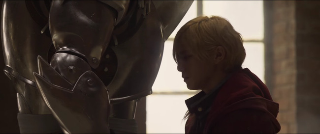 Full Metal Alchemist sắp có bản Live action vào năm 2017, tin vui cho người hâm mộ