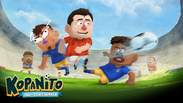 Kopanito All - Stars Soccer: Tựa game đá banh võ thuật nay đã có trên mobile 